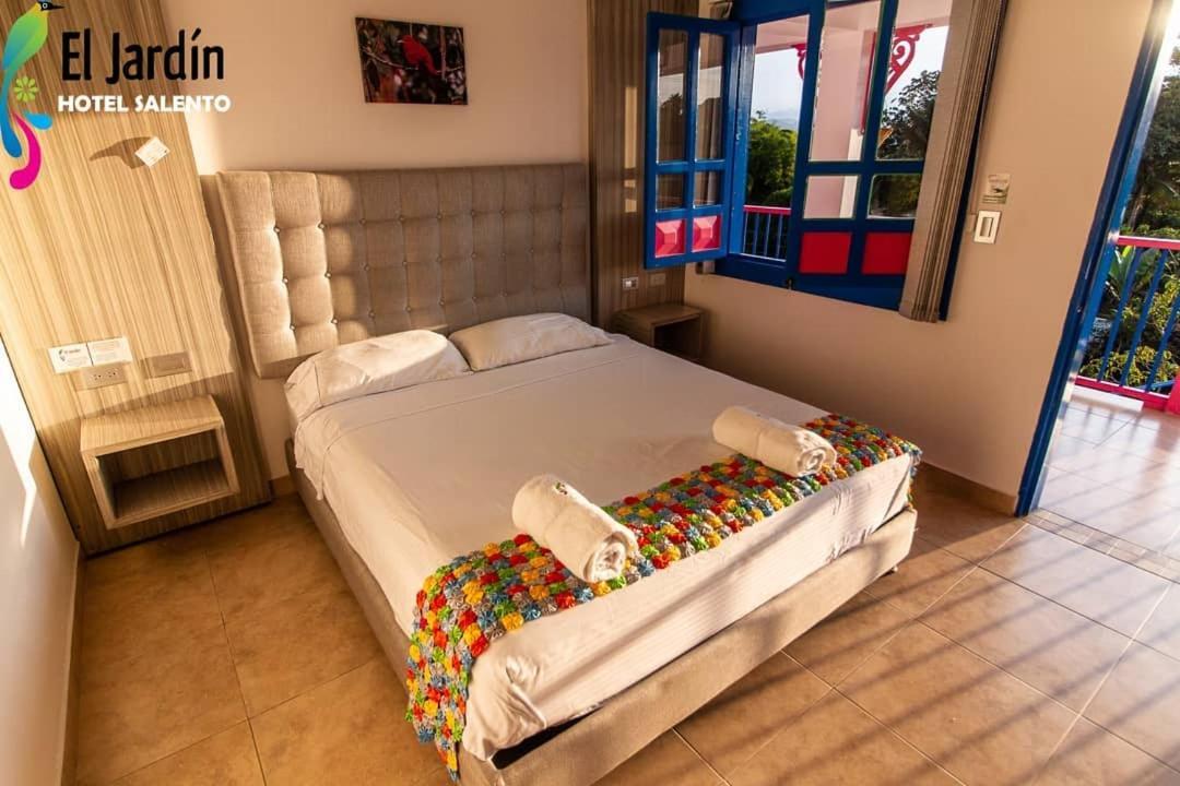 Hotel El Jardin Σαλέντο Εξωτερικό φωτογραφία