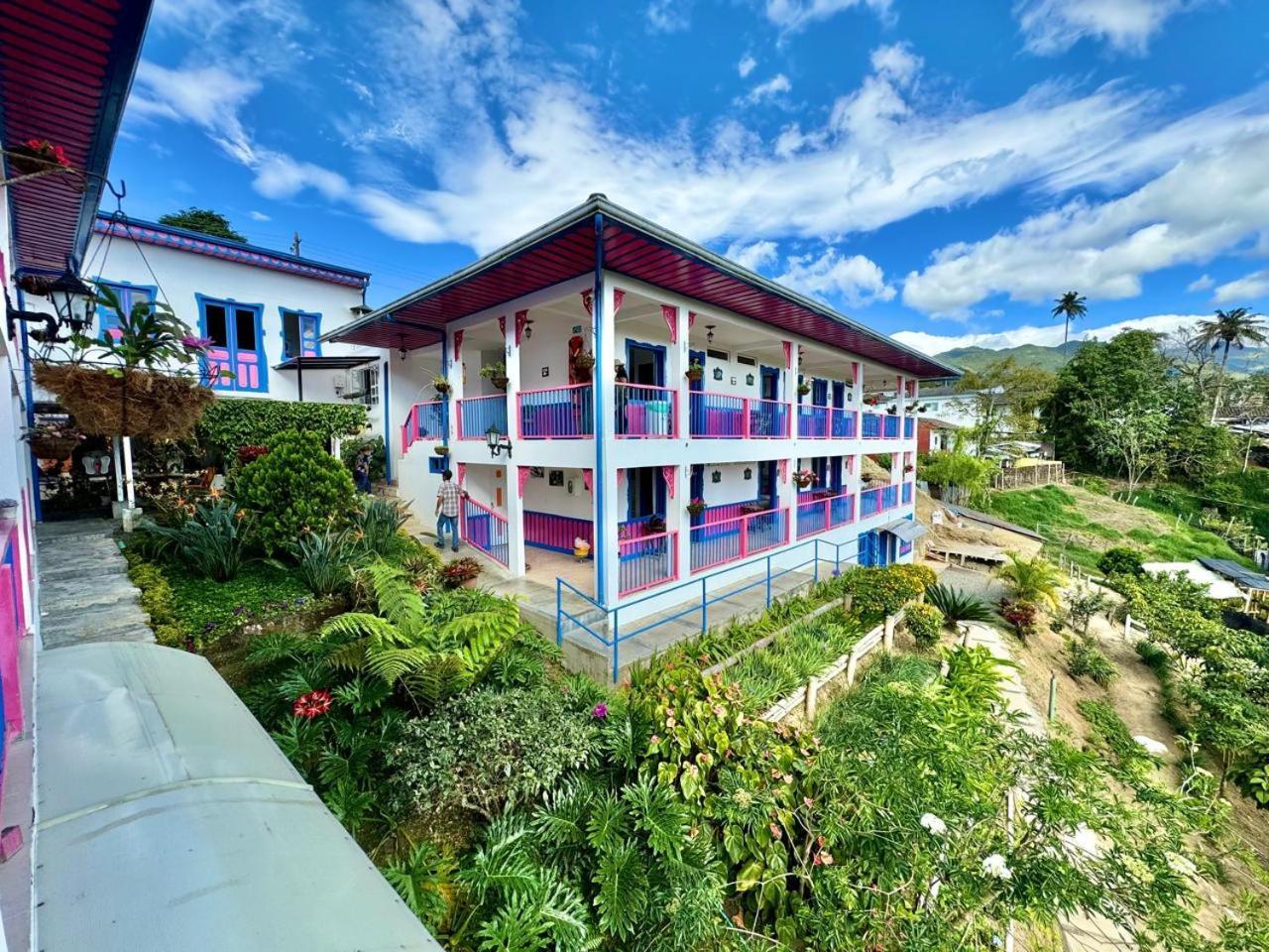 Hotel El Jardin Σαλέντο Εξωτερικό φωτογραφία